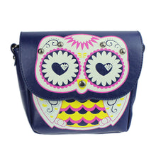 Owl Printed Pattern Diagonal Package Shoulder Bag Mini Packet IMY66