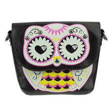Owl Printed Pattern Diagonal Package Shoulder Bag Mini Packet IMY66