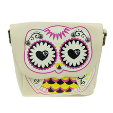 Owl Printed Pattern Diagonal Package Shoulder Bag Mini Packet IMY66