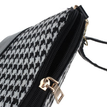 Women Houndstooth Shoulder Shell Bags Tote Purse Women Messenger Satchel Bag IMY66