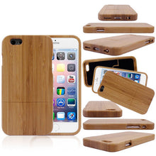 Genuine Natural Real Bamboo Wood Wooden Hard Case Cover For Apple iPhone 6 4.7 Inch Phone Cases IMY66