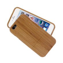 Genuine Natural Real Bamboo Wood Wooden Hard Case Cover For Apple iPhone 6 4.7 Inch Phone Cases IMY66