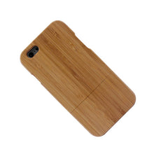 Genuine Natural Real Bamboo Wood Wooden Hard Case Cover For Apple iPhone 6 4.7 Inch Phone Cases IMY66