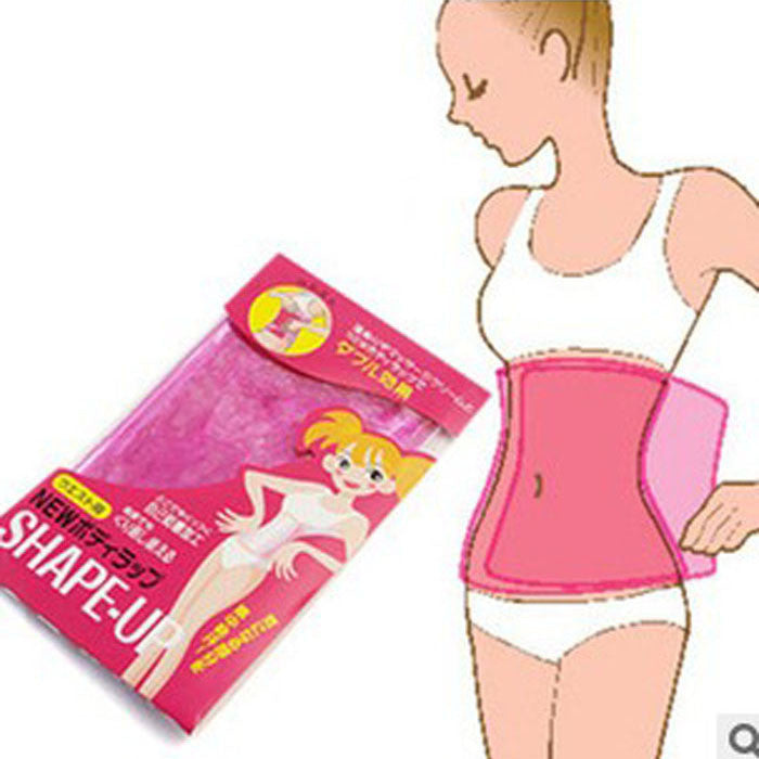 Girdles Sauna Slimming Belt Waist Wrap Shaper Burn Fat Cellulite Belly Lose Weight IMY66