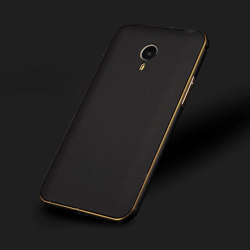 Luxury Aluminum Ultra-thin Metal Frame+ PC Case Cover For MEIZU MX4 Pro Sale IMY66