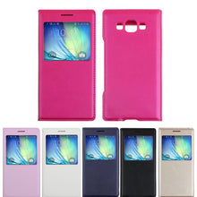 Luxury View Window Flip Leather Skin Case Cover for Samsung Galaxy A5 Free Shippin IMY66