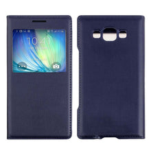 Luxury View Window Flip Leather Skin Case Cover for Samsung Galaxy A5 Free Shippin IMY66