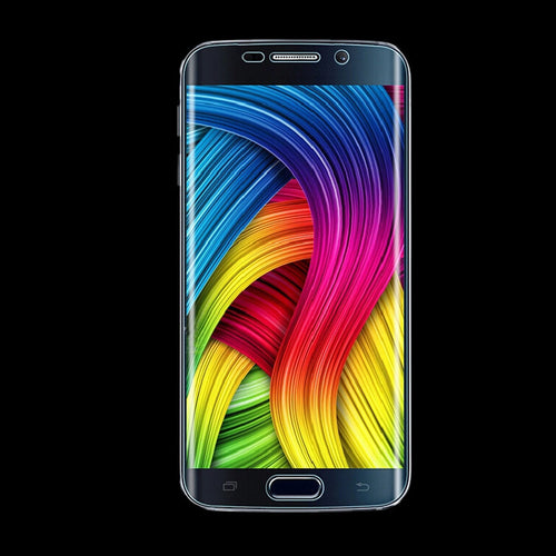 Premium Full Coverage Tempered Glass Screen Protector for Samsung Galaxy S6 edge Toughened protective film IMY66