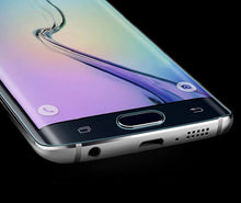 Premium Full Coverage Tempered Glass Screen Protector for Samsung Galaxy S6 edge Toughened protective film IMY66