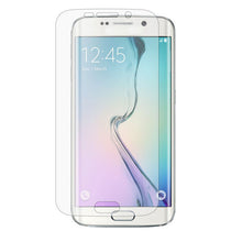 Premium Full Coverage Tempered Glass Screen Protector for Samsung Galaxy S6 edge Toughened protective film IMY66