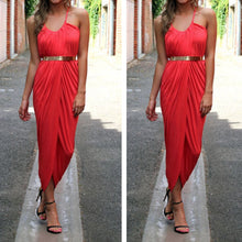 Sexy Women Strap Long Dress Plus Size XLBeach Boho Maxi Casual Sundress Dress Vestidos IMY66