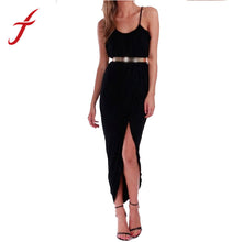 Sexy Women Strap Long Dress Plus Size XLBeach Boho Maxi Casual Sundress Dress Vestidos IMY66