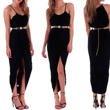 Sexy Women Strap Long Dress Plus Size XLBeach Boho Maxi Casual Sundress Dress Vestidos IMY66