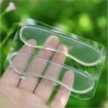 Silicone Gel Heel Cushion protector Foot feet Care Shoe Insert Pad Insole IMY66