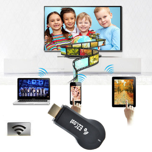 TV Receiver Stick iPush Google Dongle Airplay WiFi Display DLAN Android IOS HDMI IMY66