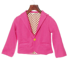 Children Kids Suits Jacket for Girls Coat Trench Girl Blazers Kids Clothing IMY66