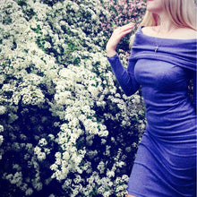 Dress For Women Long Sleeve Sexy Off Shoulder Sheath Bodycon Bandage Party Knee Dress vestido femininos IMY66