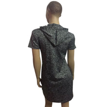 Dress Women Ladies Casual Short Sleeve Hoodies Dress Sweatshirt s Dress swear vestidos femininos IMY66