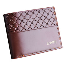 Men PU Leather Card Cash Receipt Organizer Bifold Wallet Purse With Card Holders Money bag for male IMY66