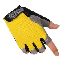 Fingerless Gloves Men Outdoor Bicycle Half Finger Army Military Tactical Gloves Gym Training Weight Lifting IMY66