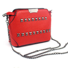 Brands Women Bag Ladies Rivet Chain Messenger Handbag Shoulder Small Bag Ladies Purse Crossbody Bag Bolsa Feminina IMY66