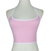 Melville Sexy Crop Tops For Women Boho Casual Cotton Sleeveless Tank Tops Bra Vest Tops Blouse Cami Femme IMY66