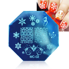 DIY Image Stamp Stamping Plates Manicure Template Nail Art Plate IMY66