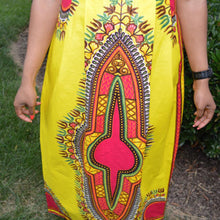 Designs African Long Dresses For Women Print Dashiki Africa Clothing Traditional Casual Sleeveless Dresses Vestidos IMY66