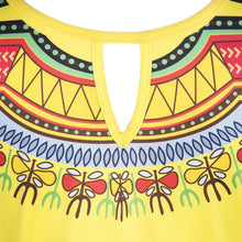 Designs African Long Dresses For Women Print Dashiki Africa Clothing Traditional Casual Sleeveless Dresses Vestidos IMY66