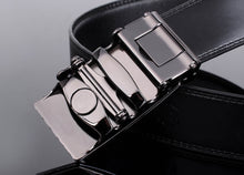 125CM Luxury Men PU Leather Automatic Buckle Belts Waist Strap Belt Waistband Strap Male Best IMY66