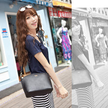 Bag Women Ladies PU Leather Messenger Bags Cross Body Small Bag Women Smiley Shoulder Shell Bag Female IMY66