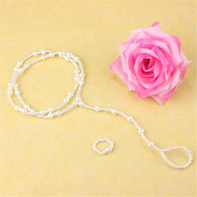 Anklets For Women Beach Ankle Bracelet Imitation Pearl Barefoot Sandal Foot Chain Jewelry Anklet Chain IMY66