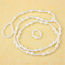 Anklets For Women Beach Ankle Bracelet Imitation Pearl Barefoot Sandal Foot Chain Jewelry Anklet Chain IMY66