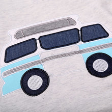 Toddler Boys Outfit Clothes Car Print Tee shirt Tops+Long Jeans Trousers children clothing IMY66