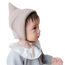 Baby Boy Girl Infant Toddler Cute Soft Knitted Crochet Hat Beanie Warmborn Caps Kid IMY66