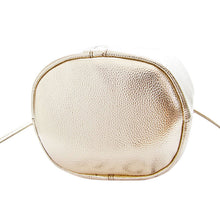 Chain Bucket Bags Women PU Leather Drawstring Handbag Shoulder Bag Tote Lady Messenger Bag bolsas femininas IMY66