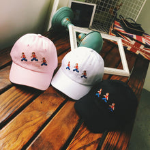 Cotton Baseball Cap Hip Hop Style Funny Boy Girl Embroidery Casual Adjustable Baseball Cap Unisex Flat Hat IMY66
