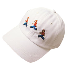 Cotton Baseball Cap Hip Hop Style Funny Boy Girl Embroidery Casual Adjustable Baseball Cap Unisex Flat Hat IMY66