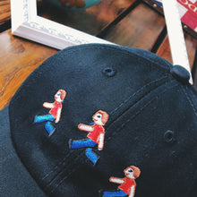Cotton Baseball Cap Hip Hop Style Funny Boy Girl Embroidery Casual Adjustable Baseball Cap Unisex Flat Hat IMY66
