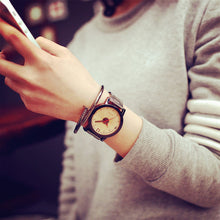 Couple Lover Watches Women Men Stainless Steel Quartz Wrist Watch Relogio Masculino Relogios Femininos IMY66