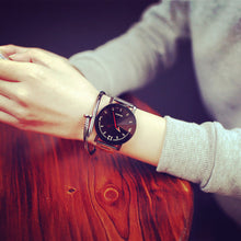 Couple Lover Watches Women Men Stainless Steel Quartz Wrist Watch Relogio Masculino Relogios Femininos IMY66