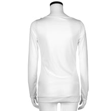 Women Clothing Casual Long Sleeve Button Tops Sexy Tee Shirt femme vestidos camisetas y tops IMY66