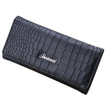 Designer Women Long Wallet Alligator PU Leather Purse Card Holders Cluth Bag Carteira Feminina IMY66
