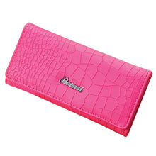 Designer Women Long Wallet Alligator PU Leather Purse Card Holders Cluth Bag Carteira Feminina IMY66