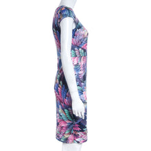 Designer Women Sexy Dress Elegant Floral Print Business Casual Party Pencil Sheath Dress Vestidos Femininos IMY66