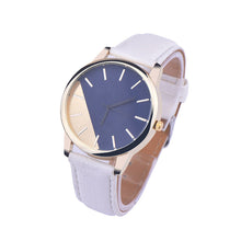 Dress Watches Women Ladies PU Leather Band Quartz Wrist Watch Clock Relojes relogios feminino Design IMY66