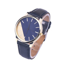 Dress Watches Women Ladies PU Leather Band Quartz Wrist Watch Clock Relojes relogios feminino Design IMY66
