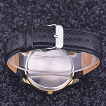 Dress Watches Women Ladies PU Leather Band Quartz Wrist Watch Clock Relojes relogios feminino Design IMY66