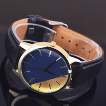 Dress Watches Women Ladies PU Leather Band Quartz Wrist Watch Clock Relojes relogios feminino Design IMY66