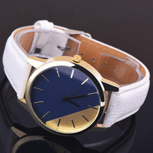 Dress Watches Women Ladies PU Leather Band Quartz Wrist Watch Clock Relojes relogios feminino Design IMY66